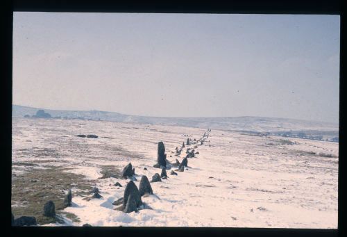 An image from the Dartmoor Trust Archive