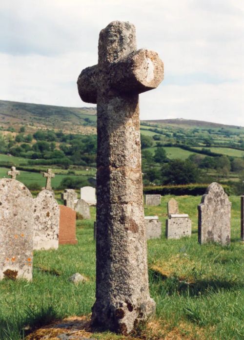 Widecombe-in-the-Moor Cross