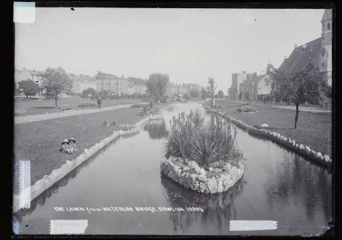 The Lawn, from Waterloo Bridge, Dawlish