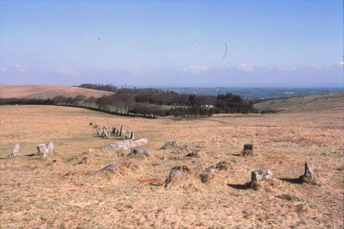 An image from the Dartmoor Trust Archive