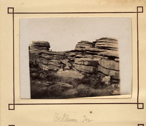 An image from the Dartmoor Trust Archive