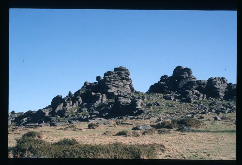 An image from the Dartmoor Trust Archive