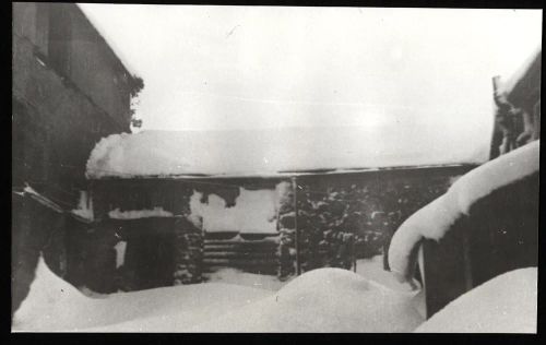 Snow scene 1963