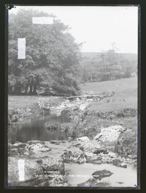 Bear Down Bridge + River Cowsick, Lydford