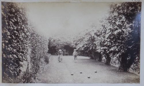 An image from the Dartmoor Trust Archive