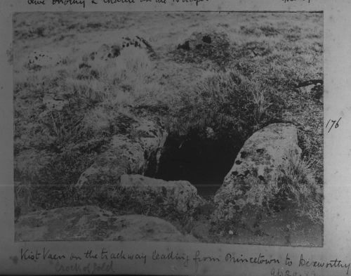 Kist-Vaen 'Crock of Gold' near Princetown