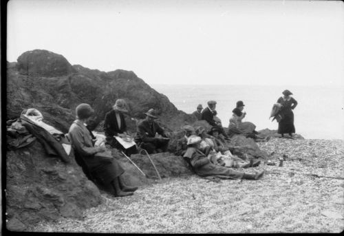 An image from the Dartmoor Trust Archive