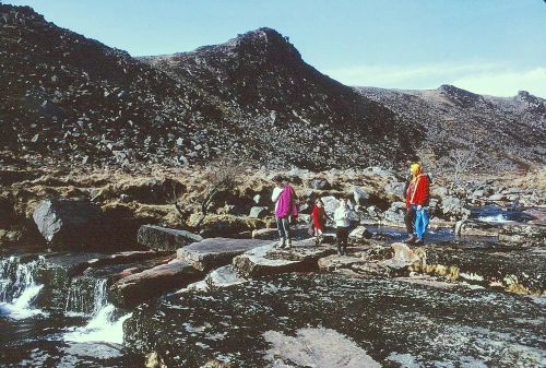 An image from the Dartmoor Trust Archive