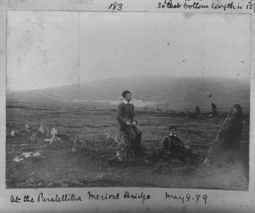 Merrivale Stone Row