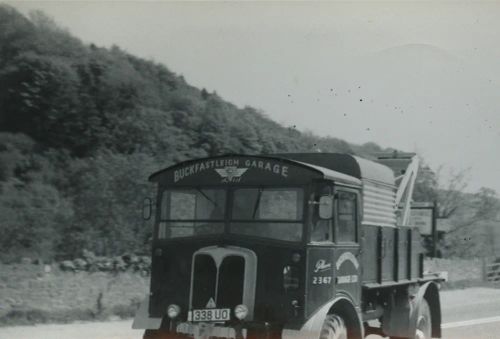 An image from the Dartmoor Trust Archive