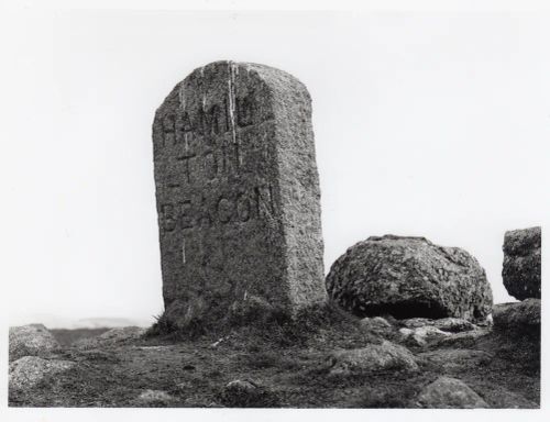 An image from the Dartmoor Trust Archive