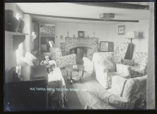 Old Thatch Hotel, interior, Cheriton Bishop