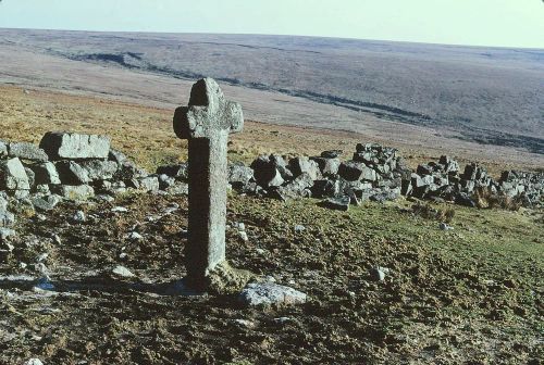 An image from the Dartmoor Trust Archive