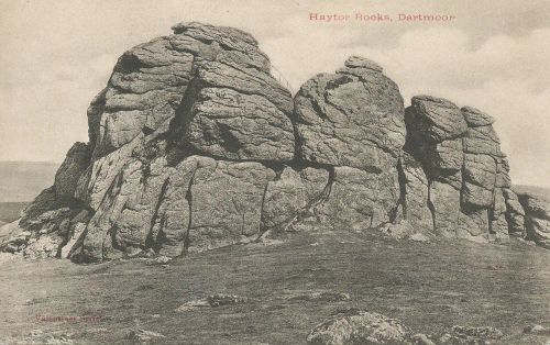 An image from the Dartmoor Trust Archive