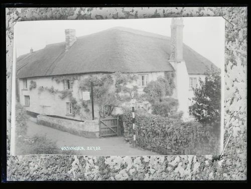 Thatched cottage, Hennock