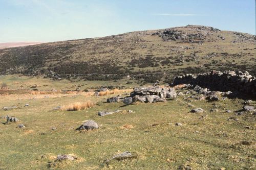 An image from the Dartmoor Trust Archive