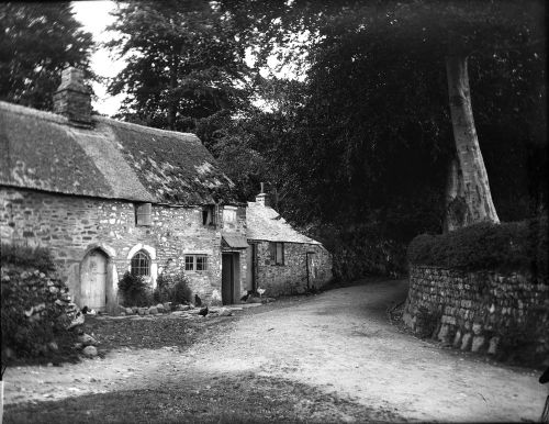 An image from the Dartmoor Trust Archive