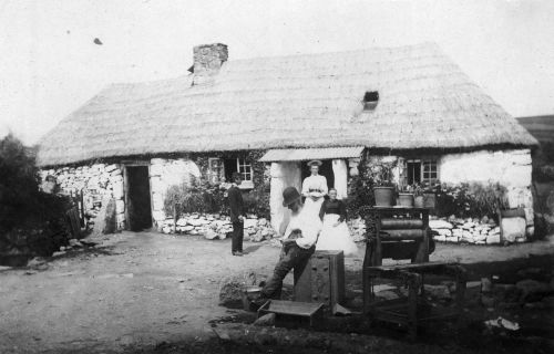 An image from the Dartmoor Trust Archive