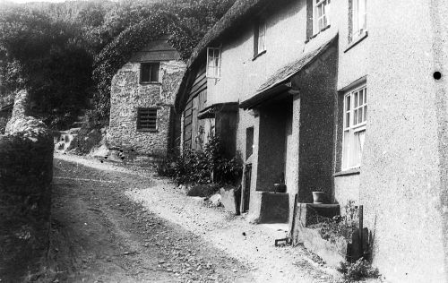 An image from the Dartmoor Trust Archive