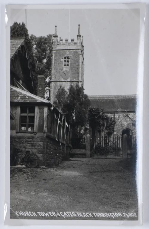 Church Tower at Black \Torrington