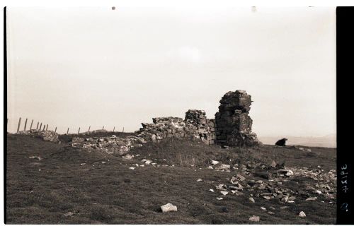 The Ruins of St Michaels Chapel