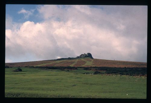 An image from the Dartmoor Trust Archive