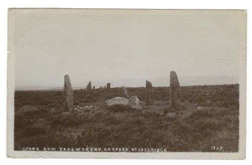 The Stalldon Stone Row