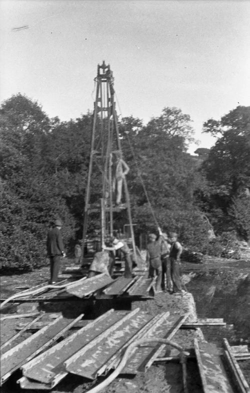 An image from the Dartmoor Trust Archive