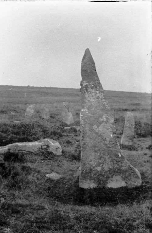 An image from the Dartmoor Trust Archive