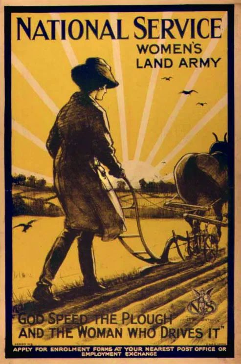 Uncatalogued: Womens' Land Army poster.jpg