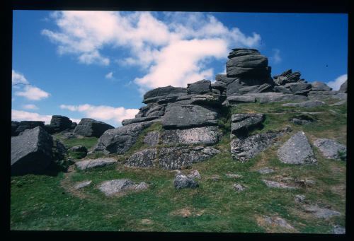 An image from the Dartmoor Trust Archive