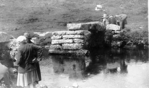 An image from the Dartmoor Trust Archive