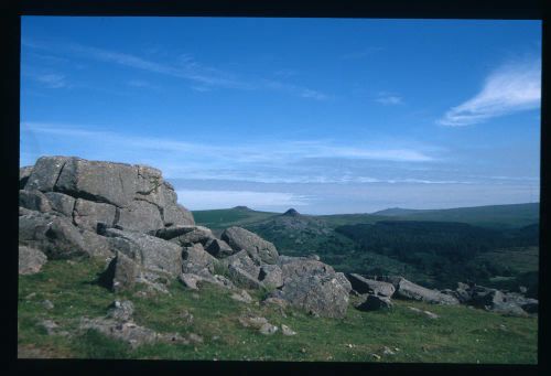 An image from the Dartmoor Trust Archive