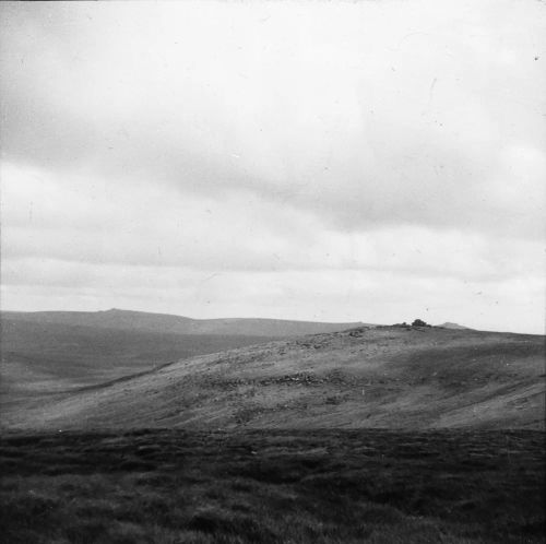 An image from the Dartmoor Trust Archive