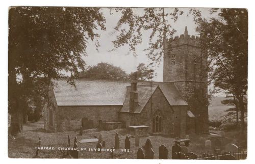 Harford Church, near Ivybridge