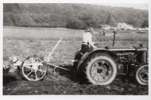 An image from the Dartmoor Trust Archive