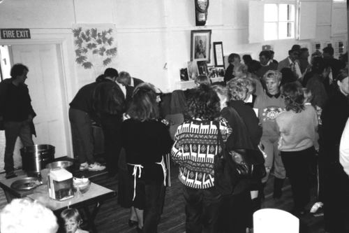 Demonstrations and refreshments as part of Lustleigh Apple Day