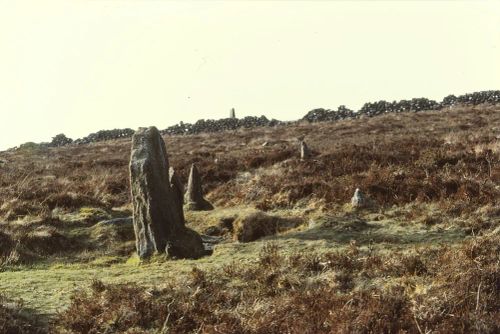 An image from the Dartmoor Trust Archive