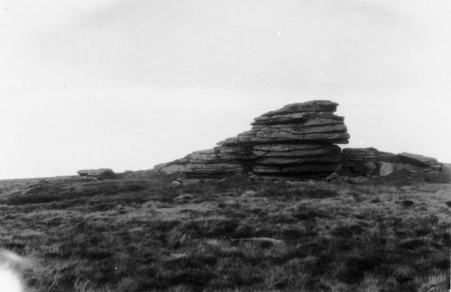 An image from the Dartmoor Trust Archive