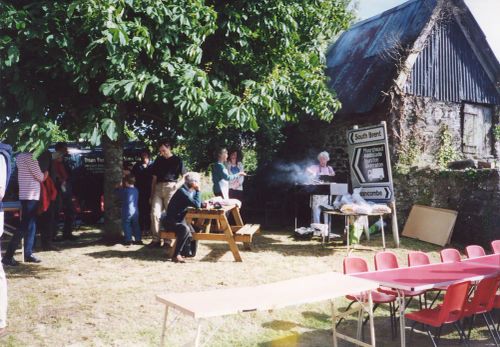 An image from the Dartmoor Trust Archive