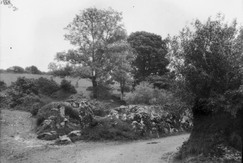 An image from the Dartmoor Trust Archive