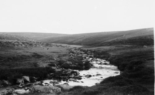 An image from the Dartmoor Trust Archive