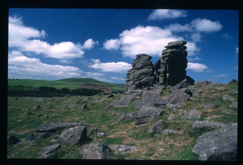 An image from the Dartmoor Trust Archive