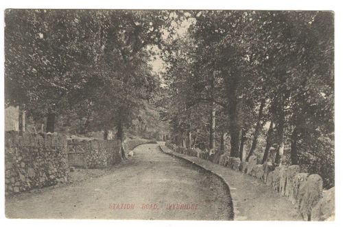 Station road, Ivybridge