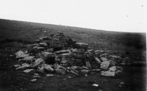 An image from the Dartmoor Trust Archive