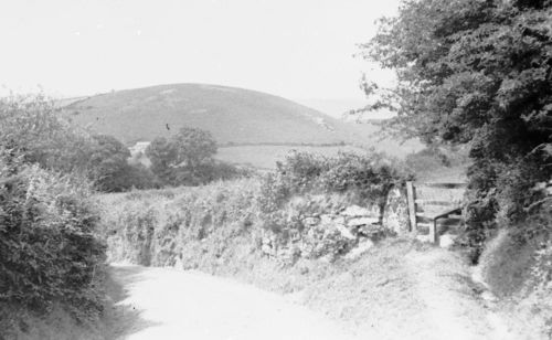 An image from the Dartmoor Trust Archive