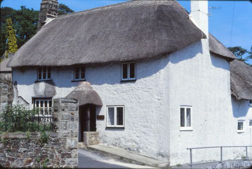 An image from the Dartmoor Trust Archive