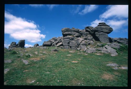 An image from the Dartmoor Trust Archive