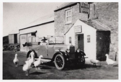 An image from the Dartmoor Trust Archive