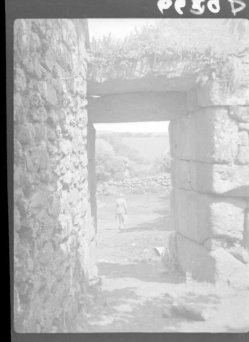 Doorway at Thornworthy Farm